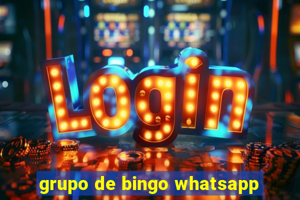 grupo de bingo whatsapp